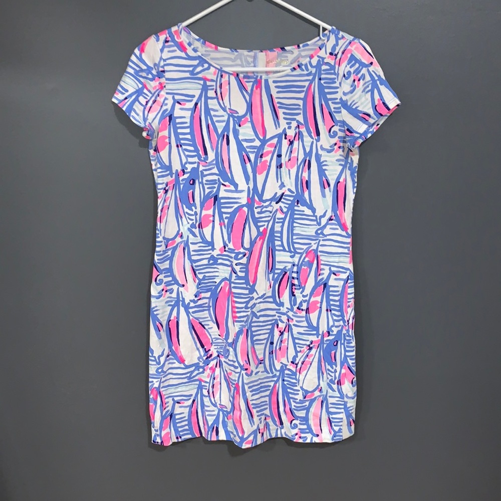 Red Right Return Lilly Pulitzer Dress